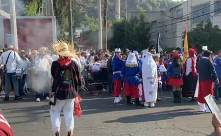 ¡Regresan los cañonazos! Conmemoran batalla de Puebla en Peñón de los Baños tras pandemia