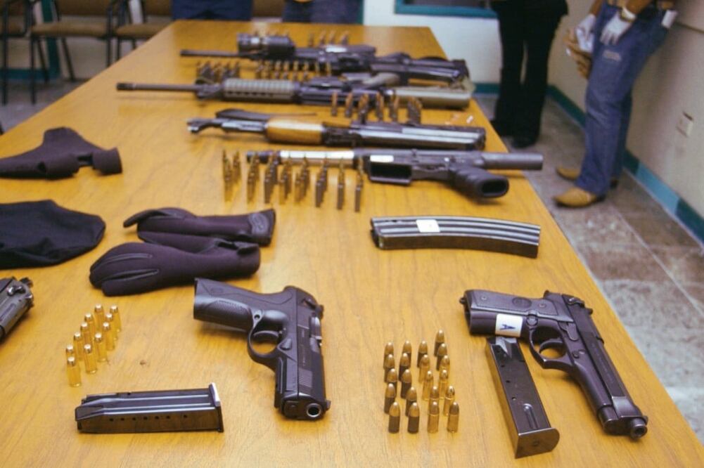 El Center for American Progress apunta que el acceso a las armas es “cl ave” para entender el incremento de homicidios en México. (ARCHIVO EL UNIVERSAL)