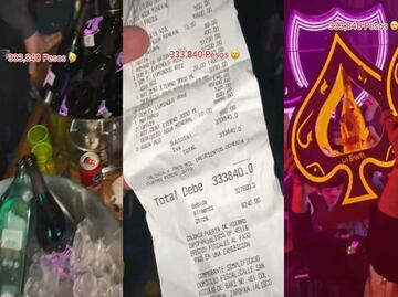 Salen de fiesta y les cobran 333 mil pesos de cuenta en bar de Guadalajara