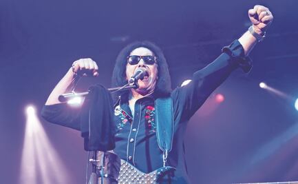 Gene Simmons deja a sus fans con ganas