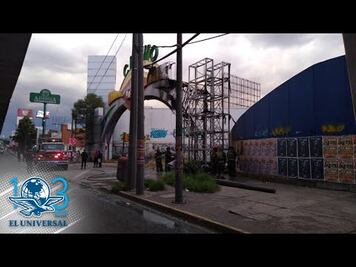 Se incendia casino en Periferico Norte