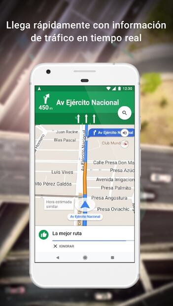 Conoce las funciones de la actualización de Google Maps