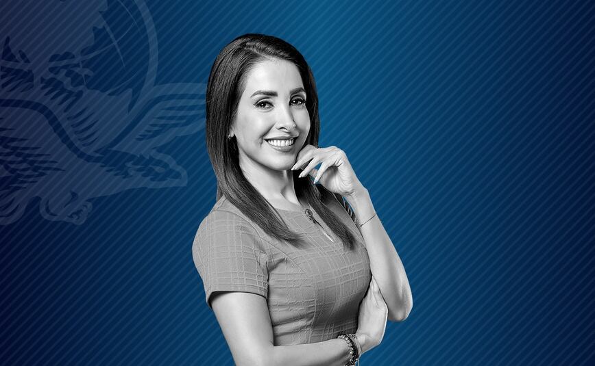 Azucena Uresti, columnista de El Universal