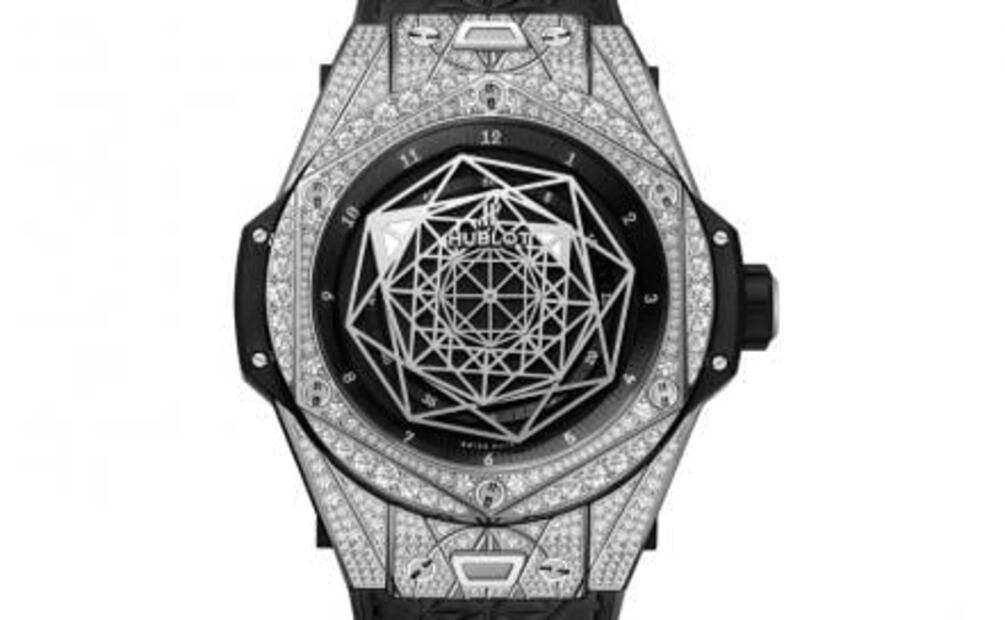 Maxime Büchi tatúa al Big Bang de Hublot