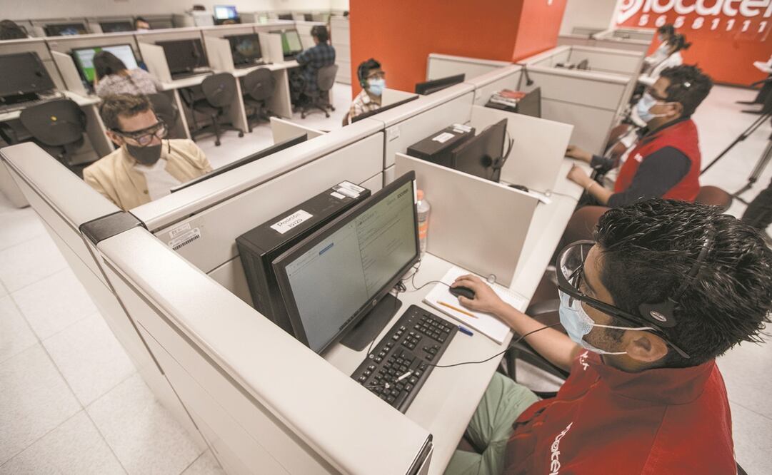 El Locatel destacó que no tuvo llamadas de broma mientras se trabajaba en ubicar y detectar a personas tras el accidente. Foto: ARCHIVO EL UNIVERSAL