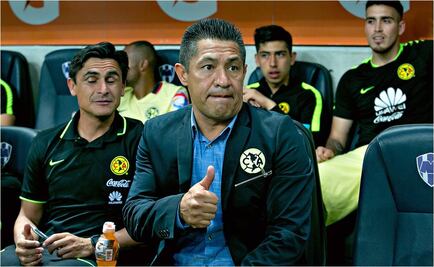 Peláez ratifica a "Nacho" Ambriz como técnico del América 