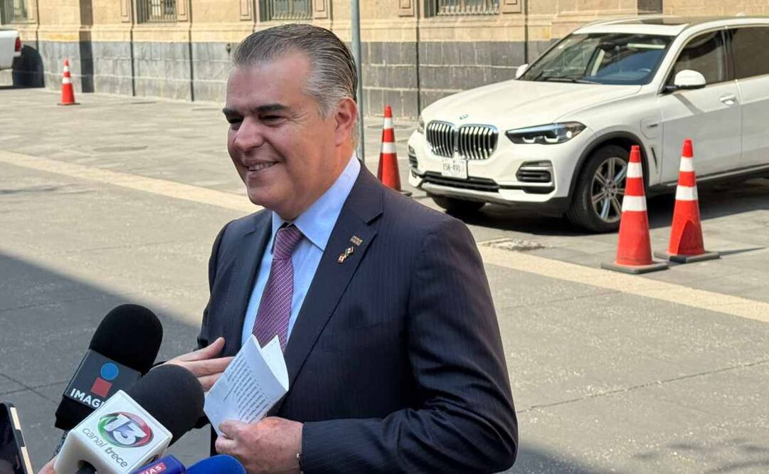 Trabajamos para un plan de aranceles con Estados Unidos: Francisco Cervantes. Foto: Especial