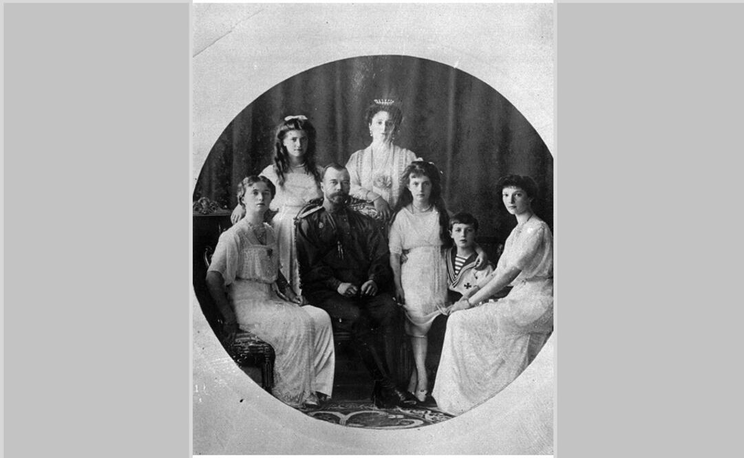 "Crónica de un final: 1917-1918 Románov. Correspondencia y memoria de una familia", es un libro que "no existía, ni siquiera en ruso". Foto: AP