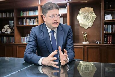 "Octubre se está cerrando con menos homicidios que el año pasado en CDMX", asegura Pablo Vázquez