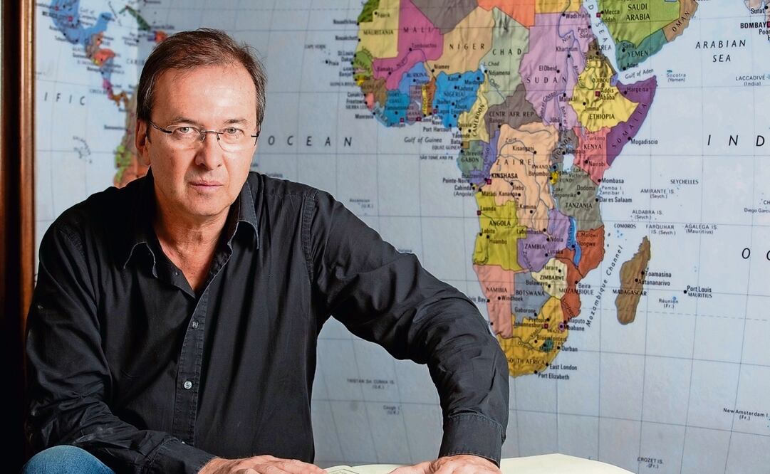 Javier Moro. Foto: Asís Ayerb