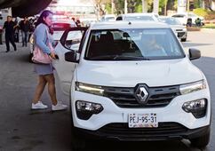 Crónica de movilidad: “Si no me dejan subir, me saldré del aeropuerto”