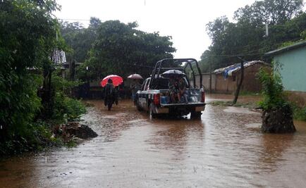 Tormenta tropical "Franklin" deja daños menores en Oaxaca