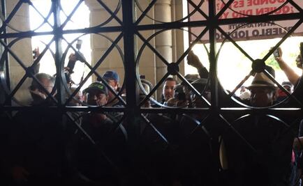 Protestan contra aumento a tarifa del agua en Hermosillo