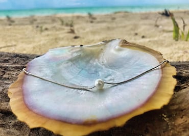 Descubre cómo se forma una perla en esta playa de Cozumel
