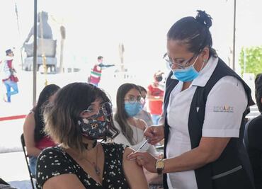 ¿Cuándo vacunarán contra Covid-19 a rezagados en Neza?