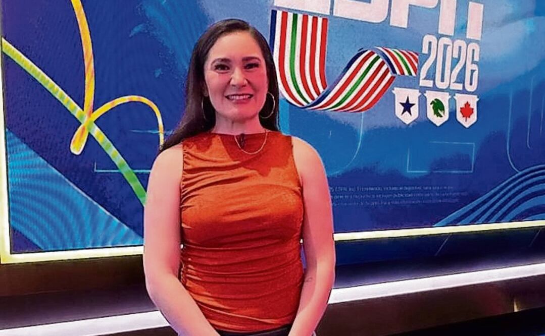 Desirée asegura que el futbolista de las Chivas es pieza importante. Foto: ÉDGAR ENRÍQUEZ/EL UNIVERSAL