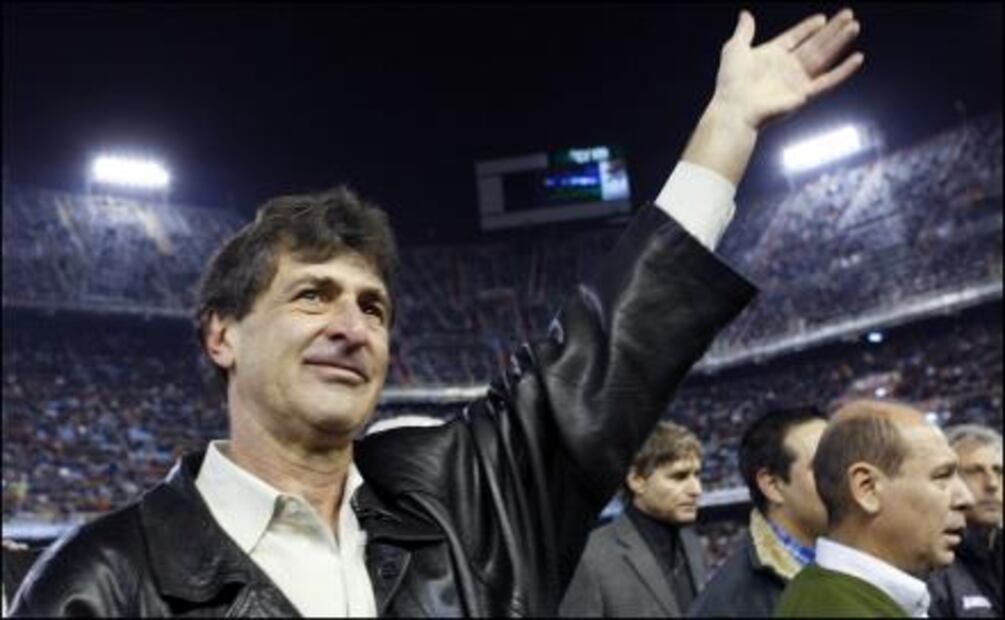 Futbolistas históricos de Brasil y Argentina