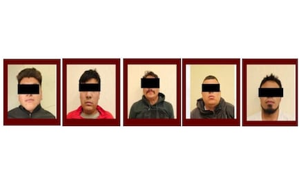 Caen seis sujetos durante rescate de una persona secuestrada en Actopan, Hidalgo; entre los detenidos hay un adolescente