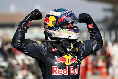 Ricciardo abandona Red Bull, irá a Renault