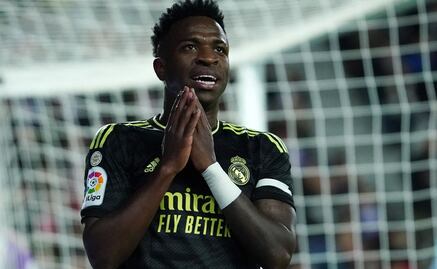 Vinicius recibió gritos racistas en Valladolid y acusó: "La Liga no hace nada y la culpa es mía"