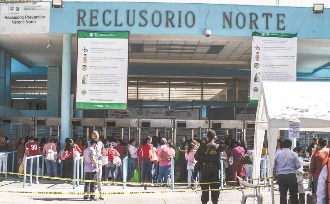 El sistema penitenciario “no es el caldo de cultivo de lo peor, en los primeros niveles de la política están peor”, considera Alfredo Ornelas. Foto: ARCHIVO EL UNIVERSAL