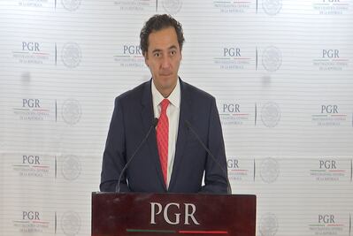 Extradición de "El Licenciado", primordial en juicio contra "El Chapo" en EU: PGR