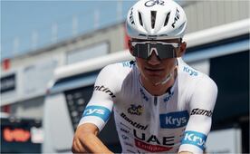 Isaac del Toro se mantiene tercero en el Tour de Francia y conserva el liderato juvenil