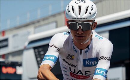 Isaac del Toro se mantiene tercero en el Tour de Francia y conserva el liderato juvenil