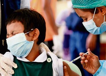 México recibe 542 mil vacunas pediátricas contra Covid-19 a través del mecanismo Covax