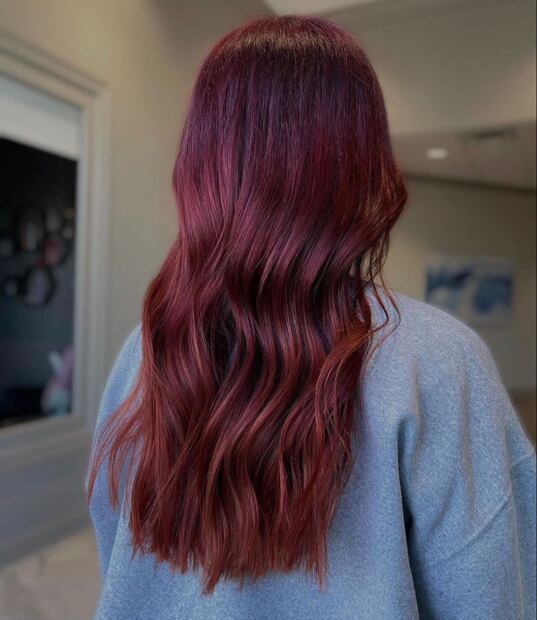 Foto: Instagram @hairbyarely_