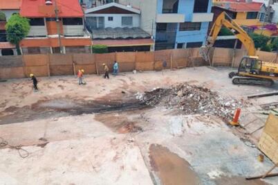 Finaliza retiro de estructura en Colegio Rébsamen
