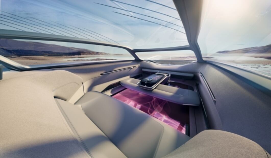 Lincoln L100, un concepto elegante y lujoso que adelanta el diseño de sus autos a futuro