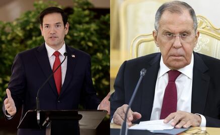 Lavrov y Rubio acuerdan “cooperar” para resolver conflicto en Ucrania; retomarán “contactos regulares”, afirma Rusia