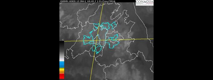 Prevén cielo despejado por la mañana en el Valle de México