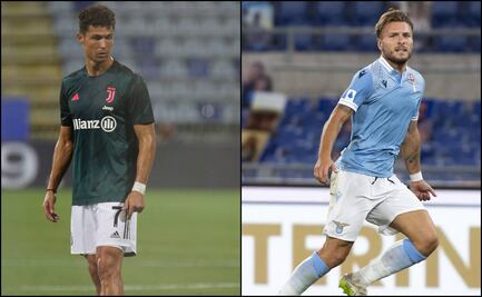 Cristiano no juega; Immobile es ganador de la Bota de Oro