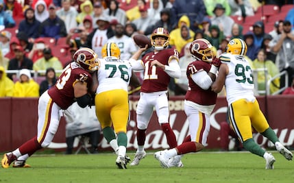 Redskins derrota con autoridad a los Packers
