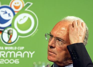 DFB confirma pacto entre Beckenbauer y Warner
