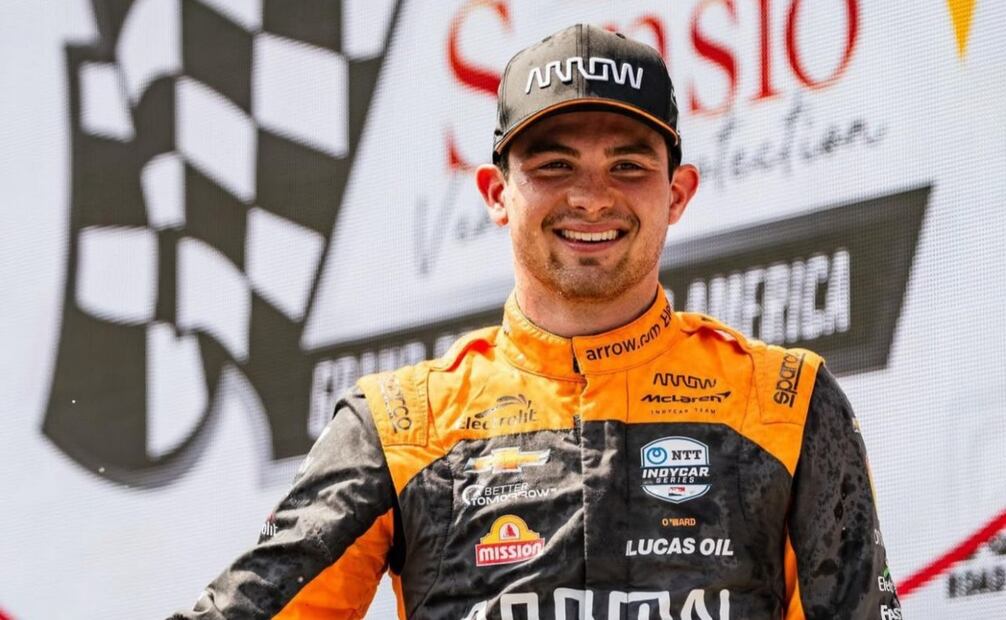 Tras la salida de Sergio Pérez de la F1, el piloto de IndyCar dice que está listo para ser la nueva estrella. (11/03/2025) Foto: Especial
