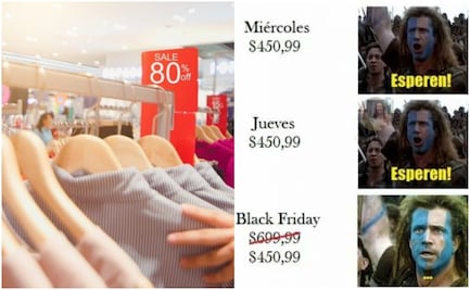 Black Friday 2023: Los mejores descuentos desatan ola de memes