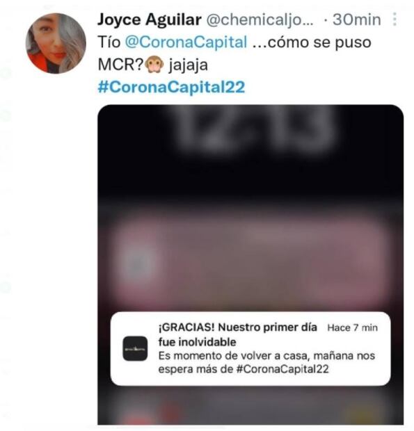 Corona Capital 2022: Reportan fallas en la aplicación del festival 