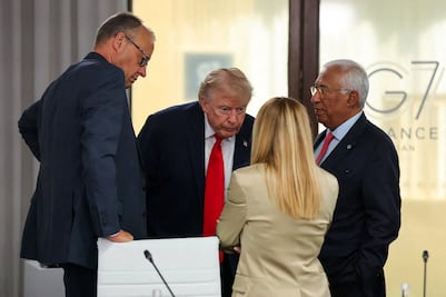 Trump arremete contra Meloni; la critica por no implicarse más en la guerra de Irán