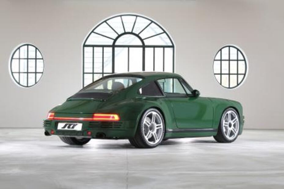 No es un Porsche... Es el nuevo RUF SCR 2018