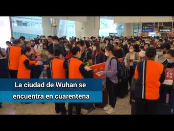 China cierra 2 ciudades y cancela celebración de Año Nuevo en Pekín; buscan frenar coronavirus