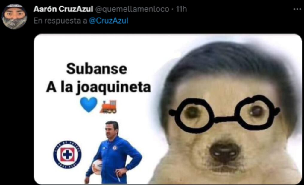 Los mejores memes de la primera victoria de Cruz Azul en el año 