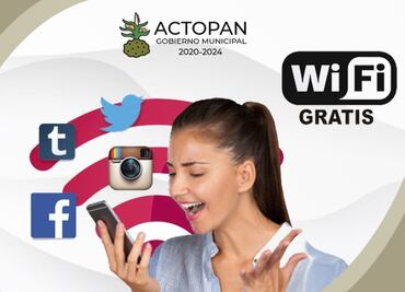 Comparten Wifi gratis en Actopan, Hidalgo...y la contraseña es “AMLO”