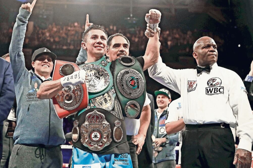 Para enfrentar a Julio César Chávez Jr., Gennady subiría de peso. (ARCHIVO. EL UNIVERSAL)