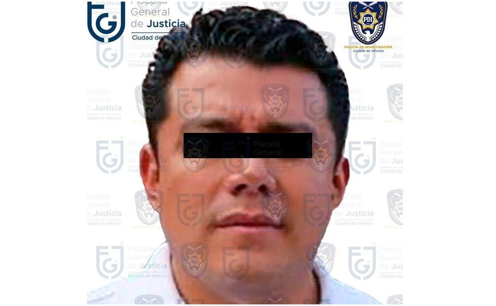 Ismael Figueroa, exlíder de Bomberos. Foto: Fiscalía
