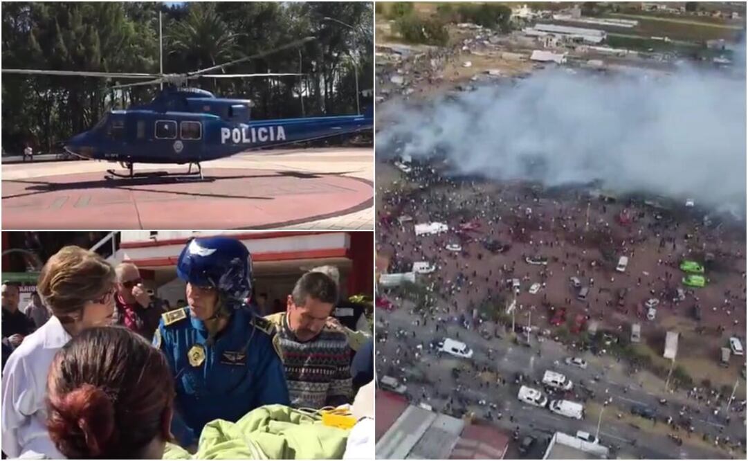 Foto: Twitter @SSP_CDMX y Xinhua