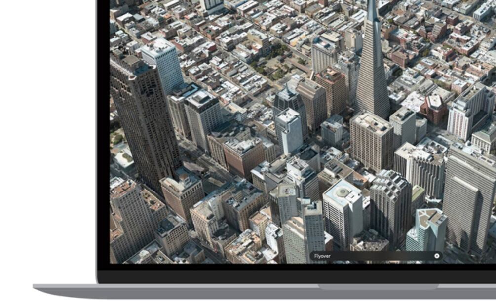 Cuándo pasará el auto de Mapas de Apple por mi casa. Imagen: Apple