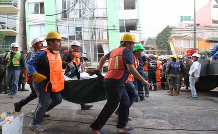 El cuerpo de la mamá de Renata es localizado en derrumbe de calle Rébsamen 